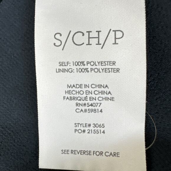 Cabi Evermore Flutter Sleeve Blouse Deep Teal Birds Butterfly Size S #3065 - Picture 8 of 9